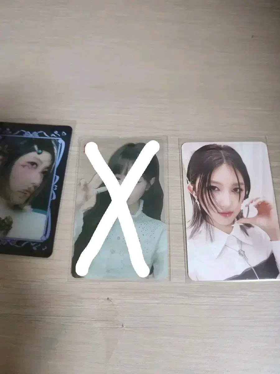 아이브 가을, 홀로그램 가을 포토카드, 파파존스 원영 포토카드 판매합니다