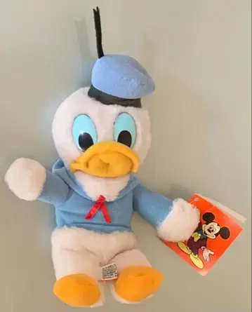 레트로 도쿄 디즈니랜드 빈백 도날드 봉제 인형