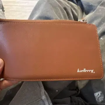 baellerry 장지갑 브라운