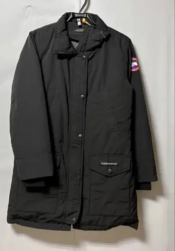 [클리닝 완료] 다운풍 코트 허리끈 있음 다운 자켓