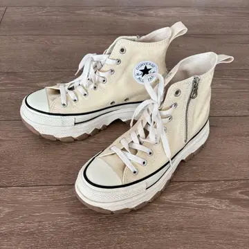 CONVERSE 올스타 트렉웨이브 Z 하이 통굽 지퍼