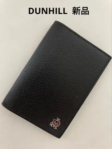 DUNHILL 새상품 카드 패스 케이스 블랙