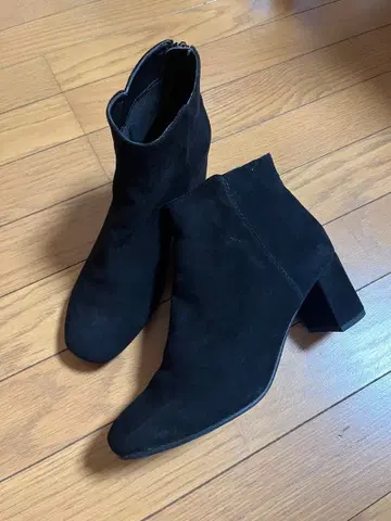 숏부츠 23.5 37 블랙