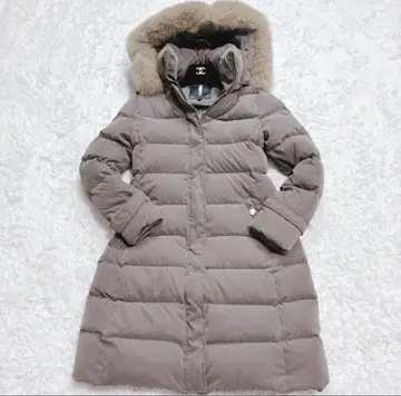 [ 컨디션 최상 ] 스탄자돌체 롱 다운 자켓 A 라인 40