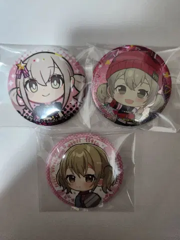 아즈사와 코하네 캔뱃지 & 색지