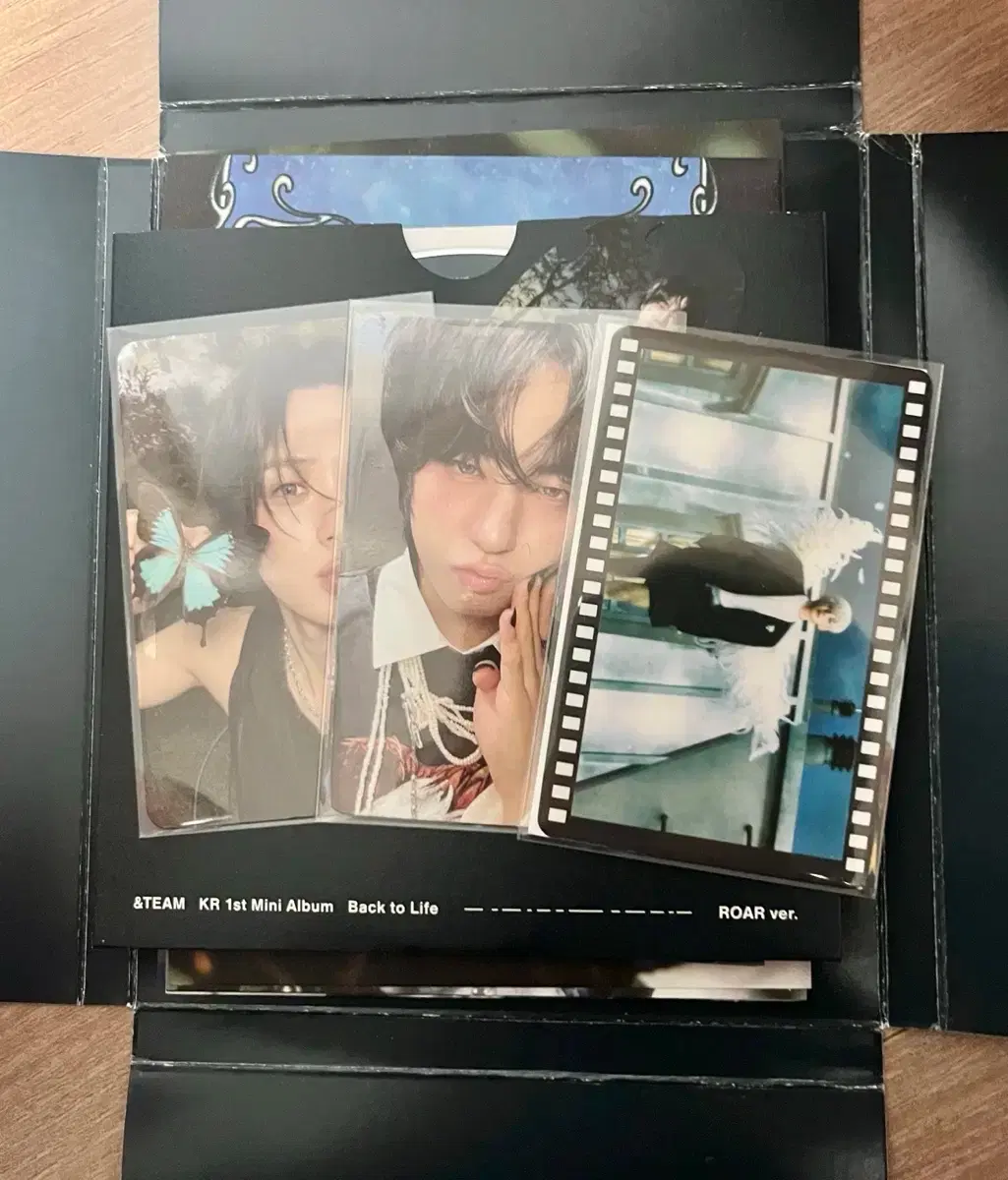 Quick sale) &team Back to Life Lower unsealed album Back to Life Taki Keijo