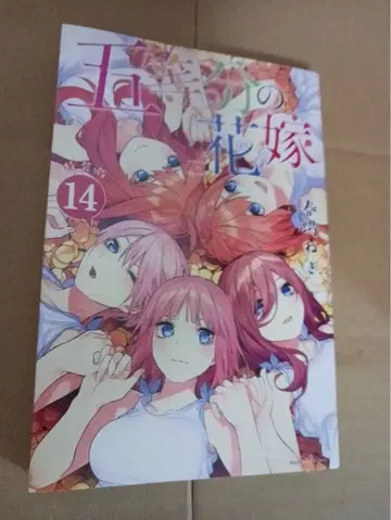 미개봉 새상품 5등분의 신부 (14)