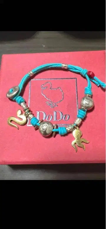 DoDo 터콰이즈 팔찌