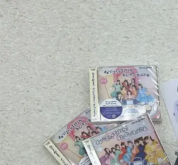 여성 그룹 CD 2장 (3장) 세트