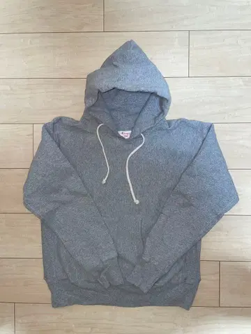 챔피온 리버스 위브 후드티 L 그레이