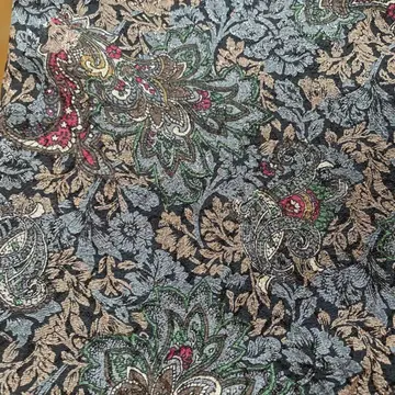 카린 프린트 패턴 스커트 수트 11호 셋업 일본제