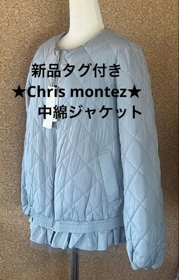 택 포함 새상품 Chris montez 정가 21780엔