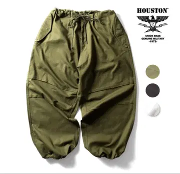 HOUSTON 블랙 와이드 팬츠 L size