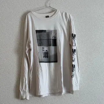 AKIRA ART OF WALL PARCO 파르코 한정판 롱티 아키라