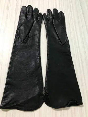 ZARA 가죽 롱 장갑