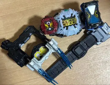 [메모리얼] 지쿠 드라이버 게이츠 리바이브 지칸 잭 로 가면라이더