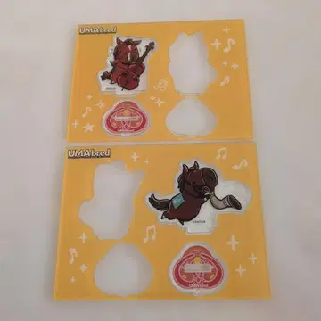 UMAbred 마치카네 탄호이저 브로우저 경적 음악 콜라보 아크릴 스탠드