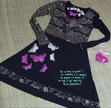 데시구알 튜닉 원피스