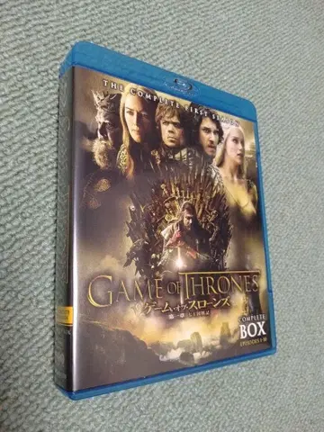Blu-ray Game of Thrones: 시즌1 BOX