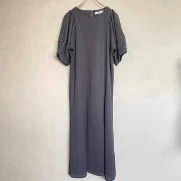 [ 새상품급 ] Blue Strive 그레이 [ M ] 티셔츠 롱 원피스