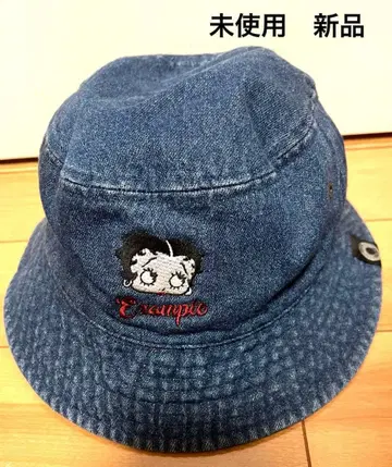 새상품 에그 EXAMPLE 버킷햇 Betty