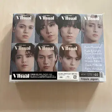 TravisJapan vllsual FC CD