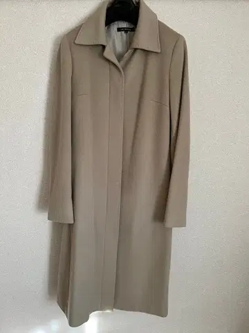 새상품급 캐시미어 100% LAUTRE AMONT 로트레아몽 롱 코트