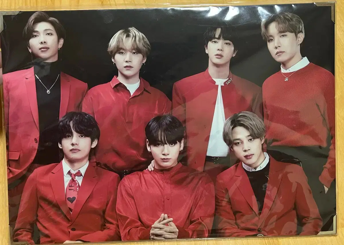 Bangtan Boys Bts group photo