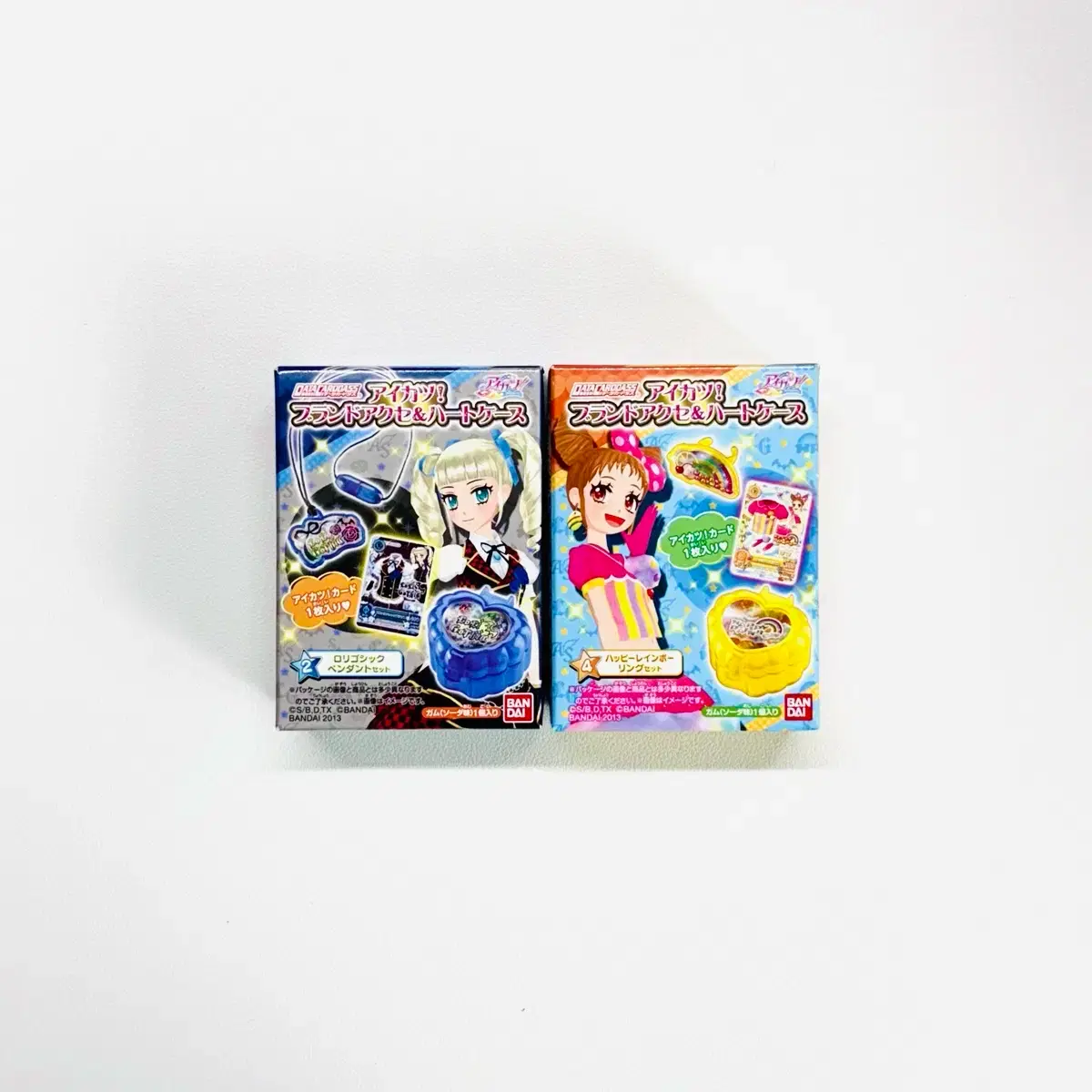 [Vintage Toy] Aikatsu Brand Accessories & Heart Case i.m Star Vintage Toy