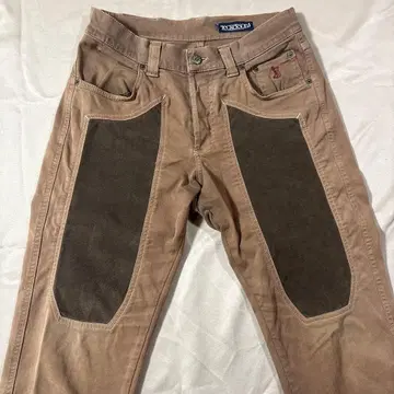 JECKERSON 이탈리아제 스트레치 청바지 브라운