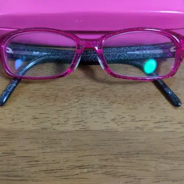 레어! 조프 라메 믹스 패션 안경 (핑크)