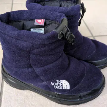 THE NORTH FACE 네이비 눕시 부츠