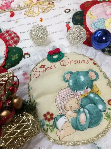 헬로 베이비 X'mas 태피스트리