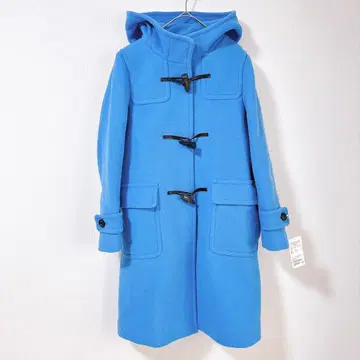 [새상품] 그린 라벨 릴랙싱 코발트 블루 더플 코트