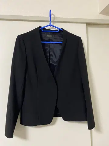 UNITED ARROWS 자켓 블랙 36호(S) 여성용