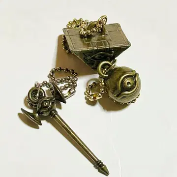 유희왕 가챠가챠 천년 아이템 참 천년 퍼즐 로드 밀레니엄 아이