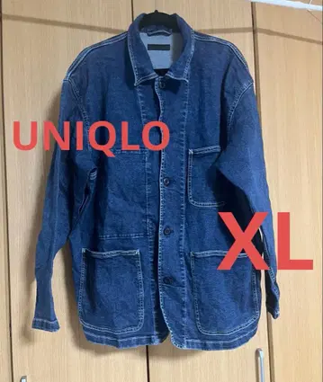 새상품급 UNIQLO 유니클로 XL 데님 유틸리티 자켓