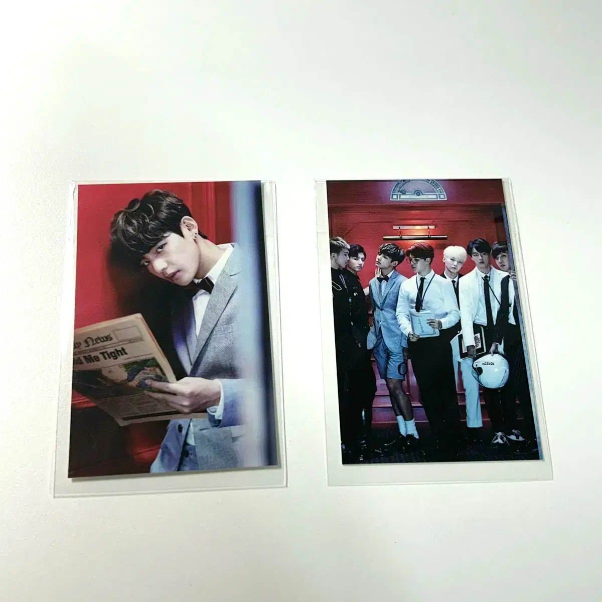 Bangtan Hwayangyeonhwa Young Forever Dope First Press Limited V Kim Taehyung, Group Poca Photocard