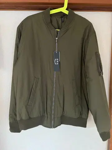 올리브 MA-1 자켓