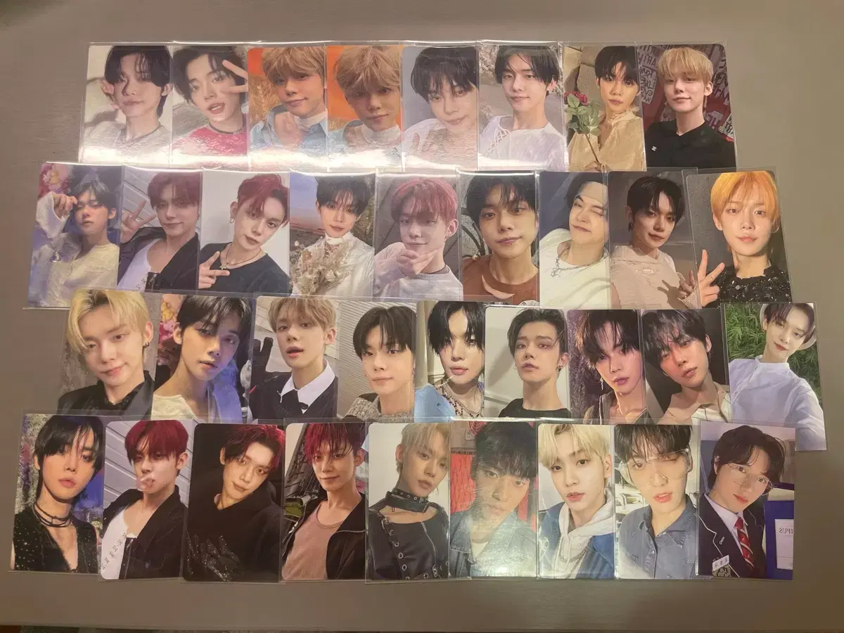 txt wts sell soobin beomgyu yeonjun taehyun kai Tomorrow X Together poca