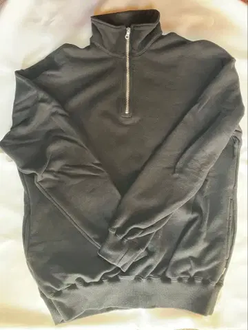 OVY Half Zip French Terry Relax Sweat