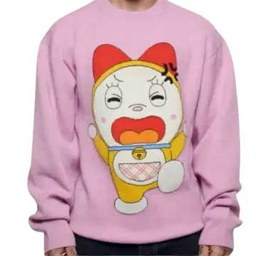 Palace Doraemon Knit Pink XL
