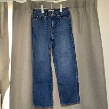 리바이스 와이드 데님 사이즈 28