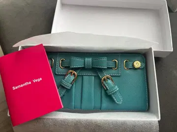 사만사 베가 장지갑 그린