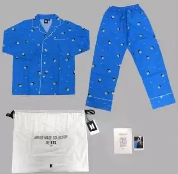 BTS 진 GOOD DAY 파자마 아티스트 메이드 M