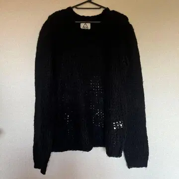 UNIF 블랙 니트 스웨터 S