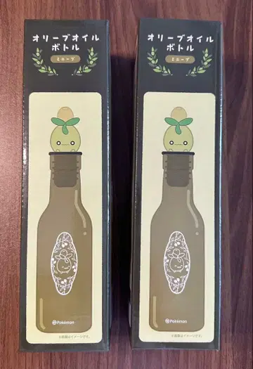 올리브 오일 보틀 미니브 포켓몬 센터 카가와 x 2