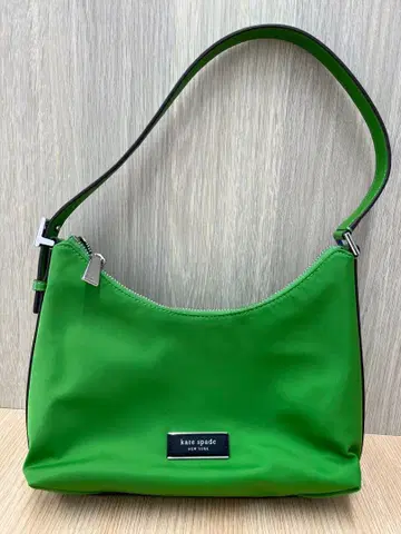 [ 새상품 ] kate spade 라임 그린 숄더백