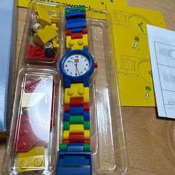 LEGO 크리에이터 손목시계 컬러풀 블록