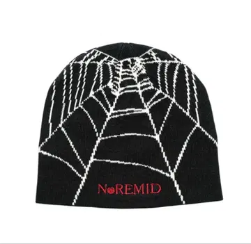 [ 당일 발송 ] NOREMID BLACK beanie 덤 스티커